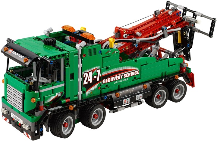 Immagine prodotto LEGO Technic Camion da lavoro (42008, Accessori LEGO)