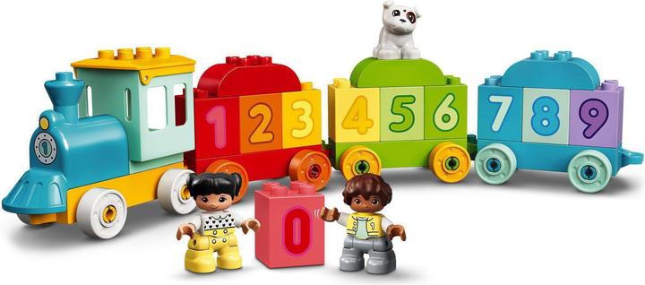 Actual product image LEGO Number Train - Learning to Count (10954)