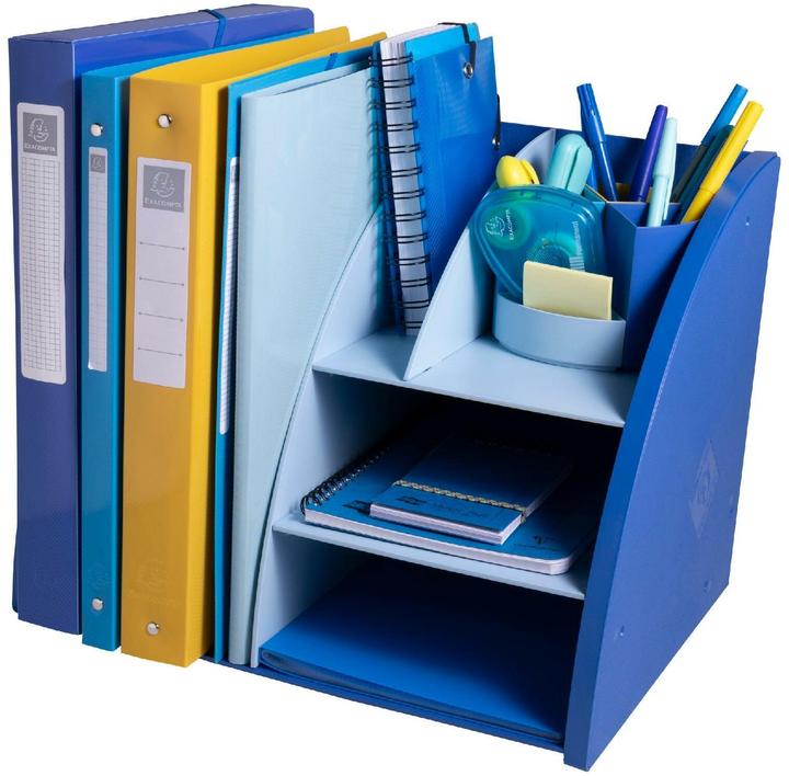 Actual product image Exacompta Table organiser Bee Blue 394202D coloured (A5, A6)