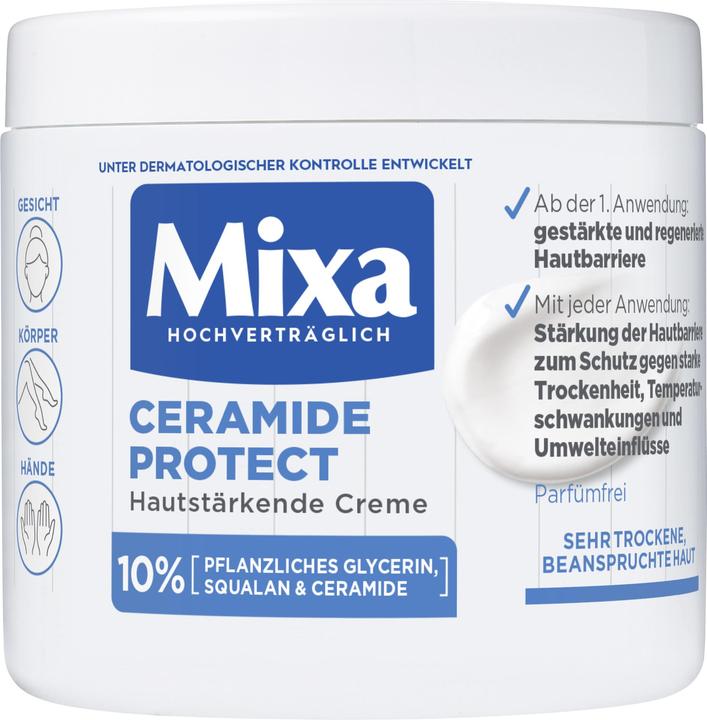 Actual product image Mixa Ceramide Deep Moisturiser (Body cream, 400 ml)