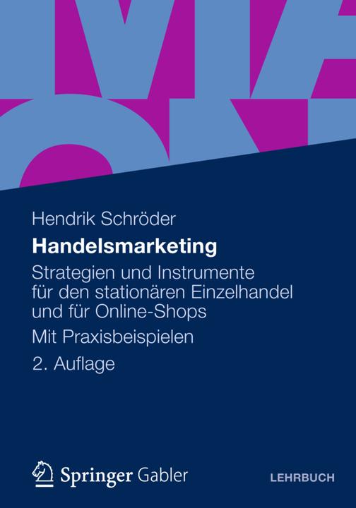 Produktbild Handelsmarketing (Deutsch, Hendrik Schröder, 2012)