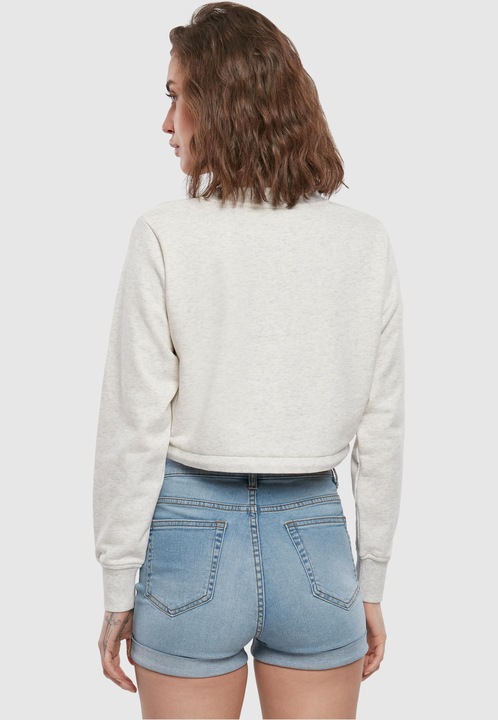 Produktbild Urban Classics Ladies Oversized Cropped Crewneck (XL)