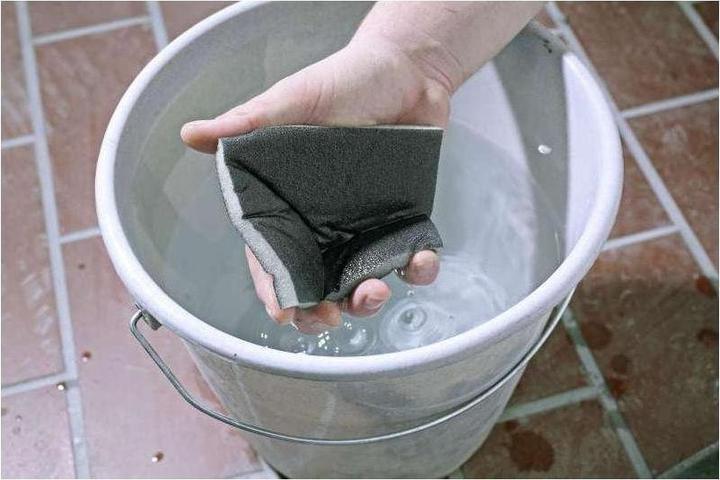 Actual product image kwb Abrasive sponge (220)