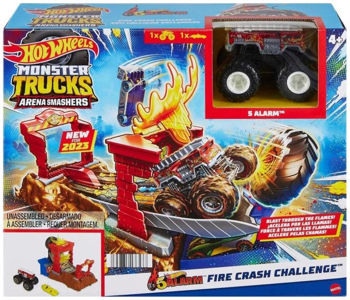 Actual product image Hot Wheels 5-alarm rescue operation
