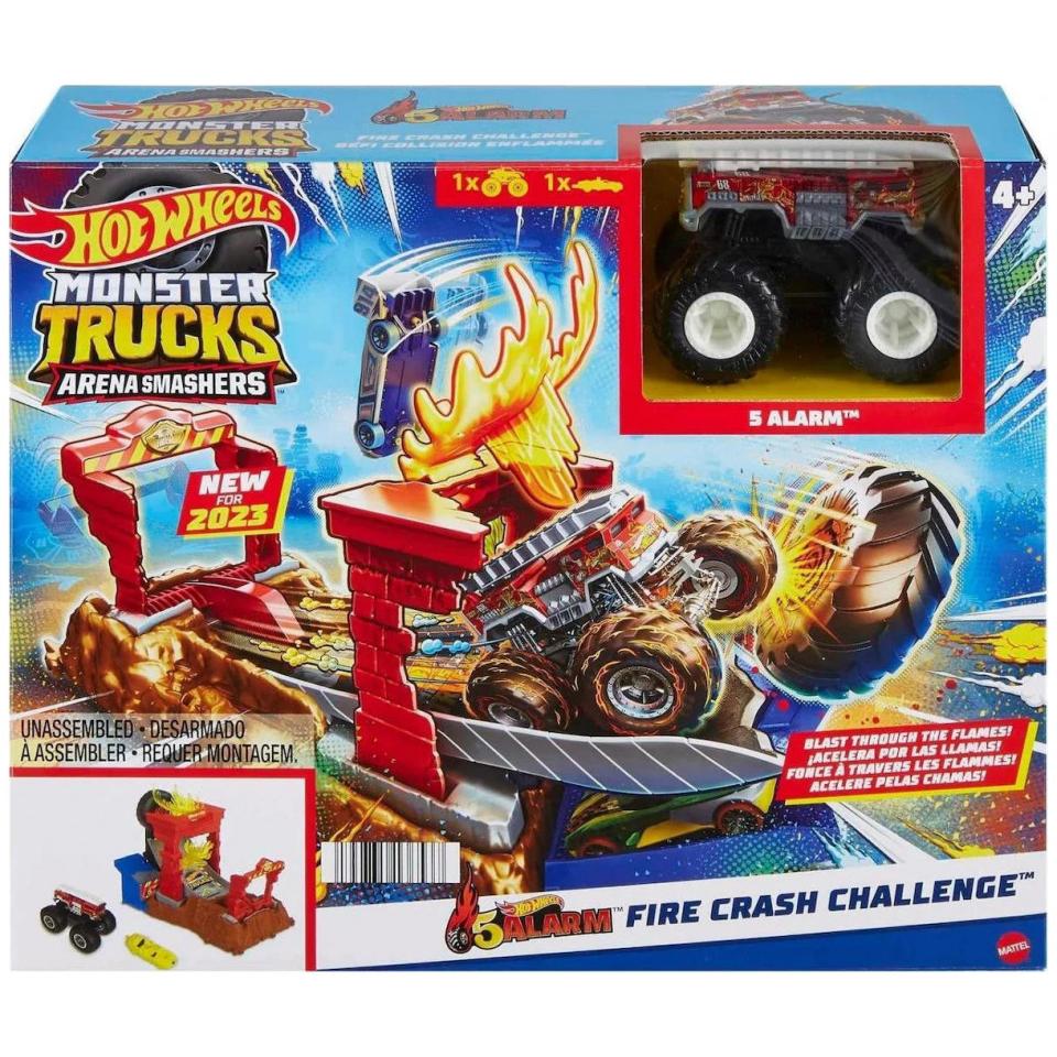 Thumbnail - Hot Wheels 5-Alarm-Rettungsaktion