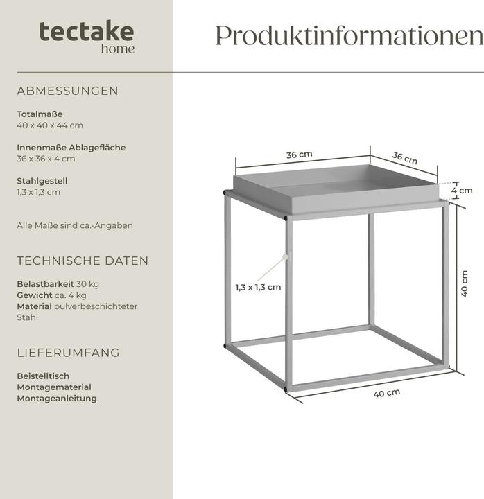 Image du produit tectake Cambridge