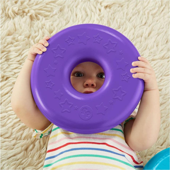 Produktbild Fisher-Price Grosse Farbringpyramide