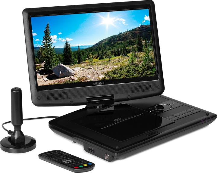 Actual product image Reflexion DVD1017T2HD (Portable DVD player)