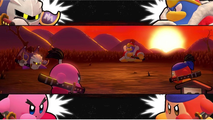 Actual product image Nintendo Kirby's Return to Dream Land - Deluxe (Switch, Multilingual)
