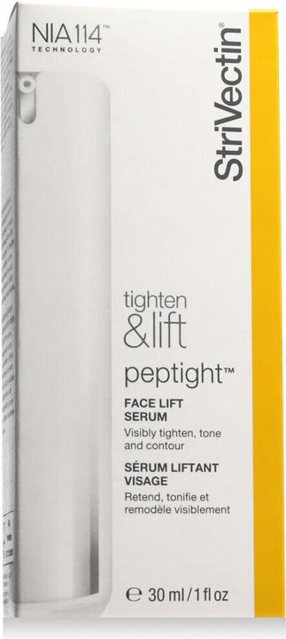 Productafbeelding StriVectin Tighten and Lift Peptight Face Lift Serum (30 ml)
