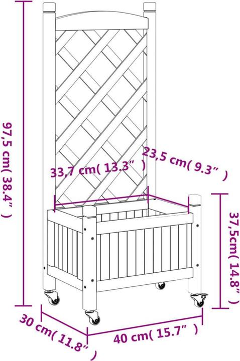 Produktbild vidaXL Jobyna