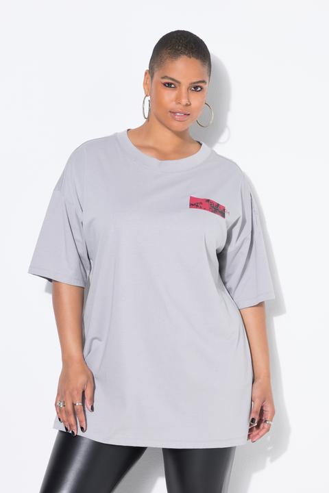 Produktbild Studio Untold T-Shirt, oversized, Palmen, Halbarm (42, 44)