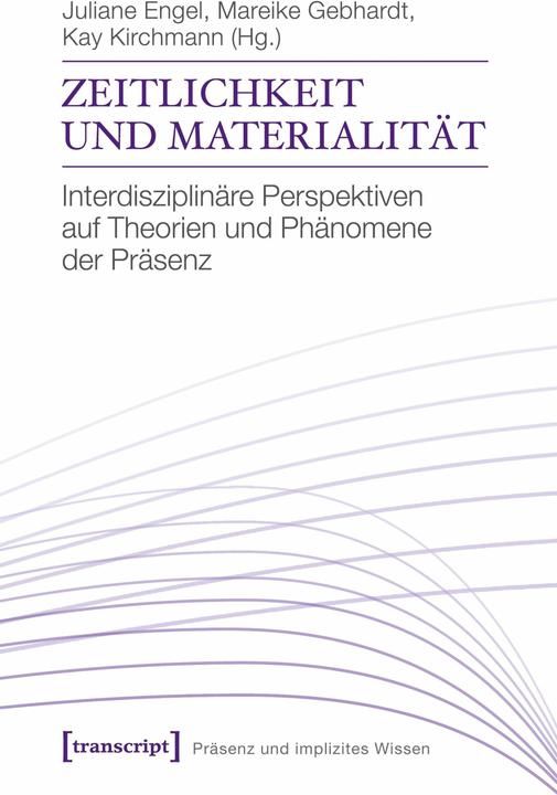 Produktbild Zeitlichkeit und Materialität (Deutsch, 2018)