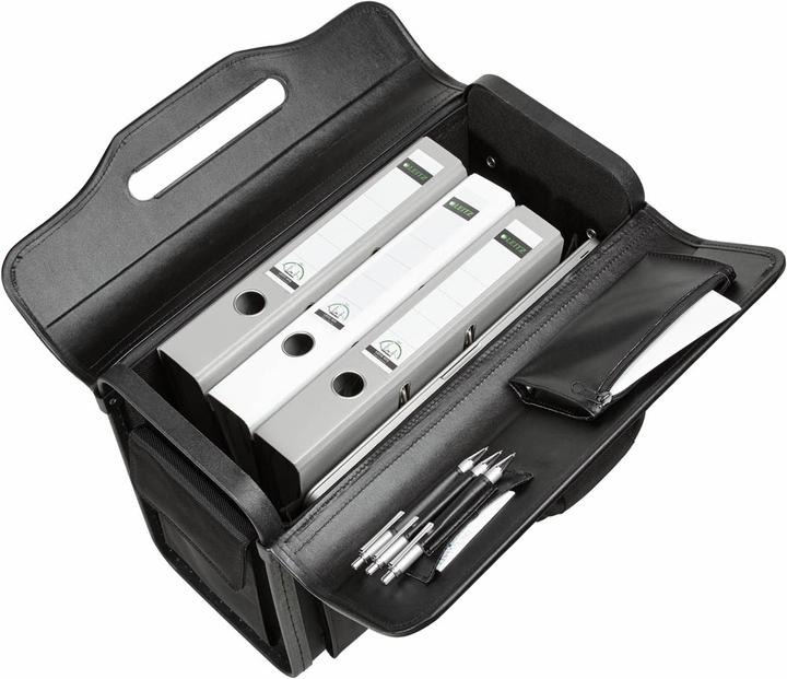 Image du produit Dermata Pilot case de cuir de vachette fendue (32 l)