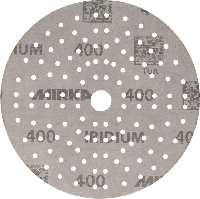 Actual product image Mirka IRIDIUM 150MM GRIP 121L (400)