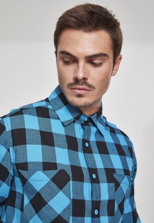 Immagine prodotto Urban Classics Camicia di flanella a quadri - 123 (XL)