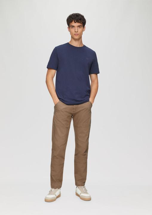 Image du produit S.Oliver Hose Chinohose aus Canvas mit Naht-Details (W33/L34)