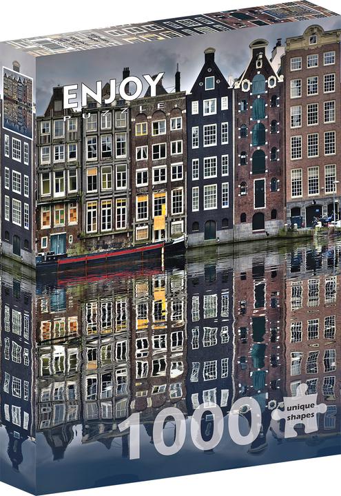 Productafbeelding Enjoy Puzzle ENJOY-2114 - Klaar voor Kerstmis, puzzel, 1000 stukjes (1000 onderdelen)
