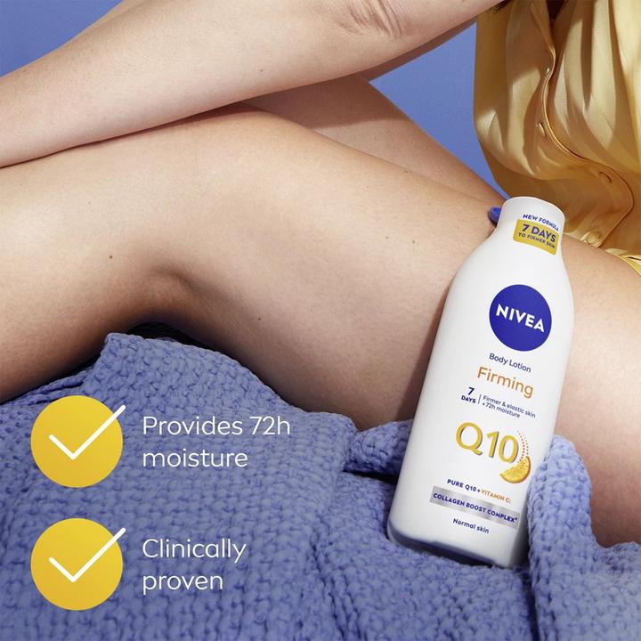 Productafbeelding NIVEA Straffende Bodylotion Q10 + Vitamin C (Lichaamslotion, 400 ml)