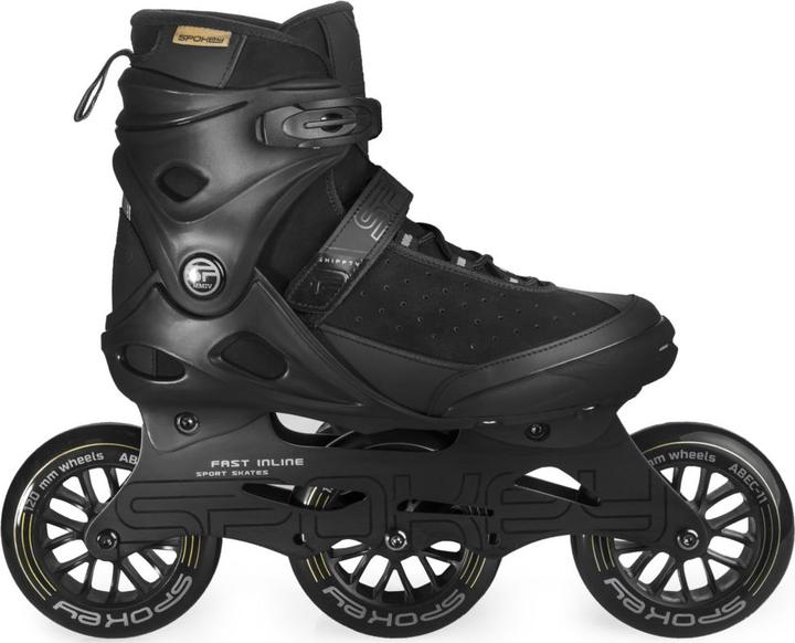 Spokey Shiffty Pro schwarze Speedskates Grösse 43 (43)