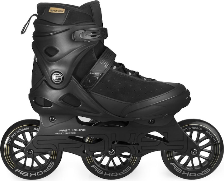 Produktbild Spokey Shiffty Pro schwarze Speedskates Grösse 43 (43)