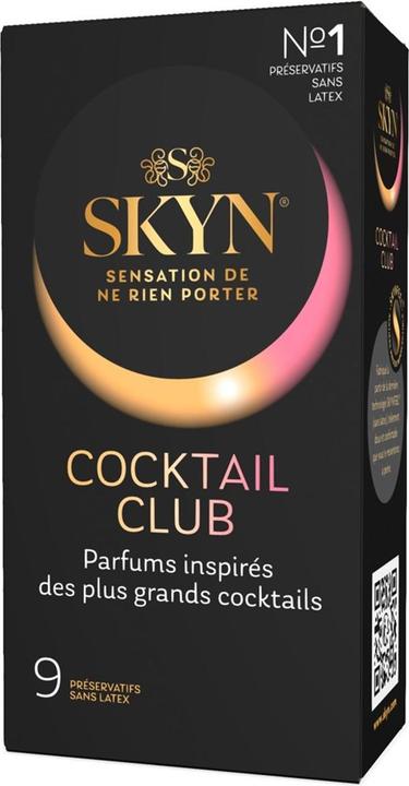 Manix Skyn Cocktail Club condoms German/French (9 pcs.)