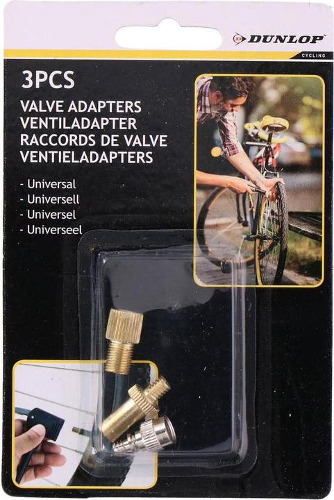Dunlop Ventiladapter (Set adattatore valvola)