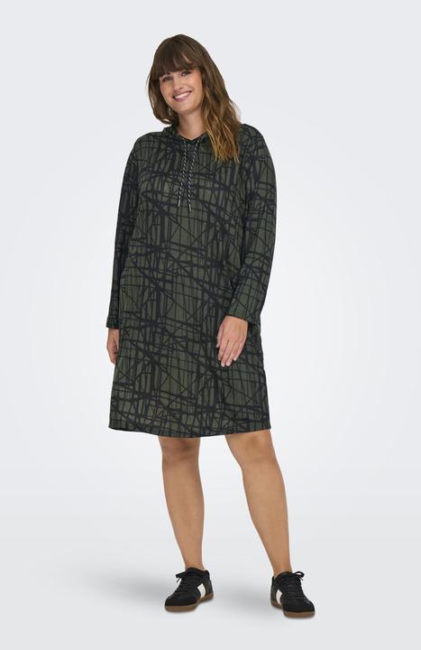 Produktbild Only CARALBA Midikleid Sweatshirt-Kleid (M)