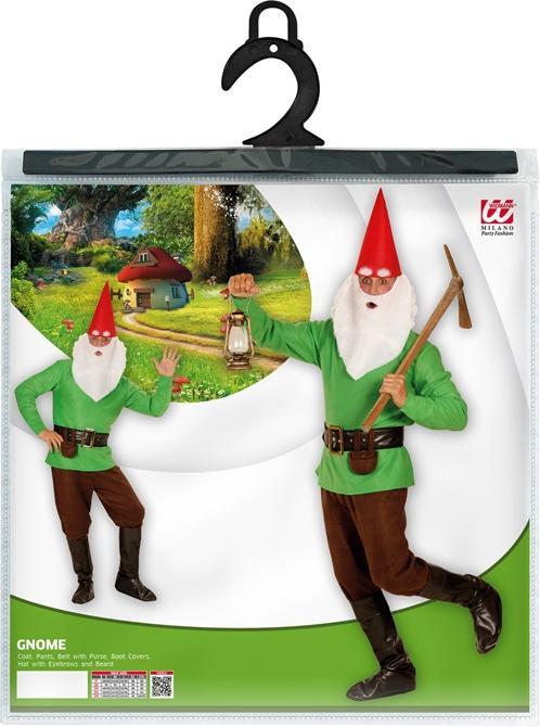 Actual product image Widmann costume garden gnome (M)