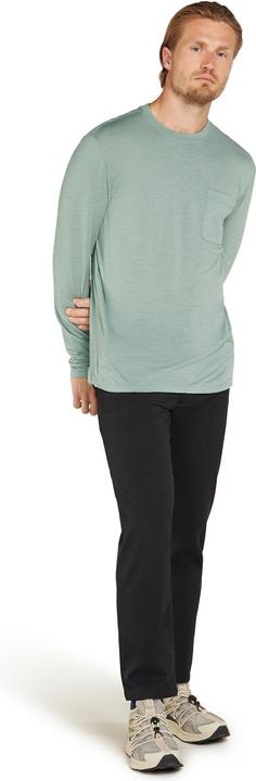 Actual product image Icebreaker Merino Tech Lite III L/S Relaxed Pocket Tee (XXL)