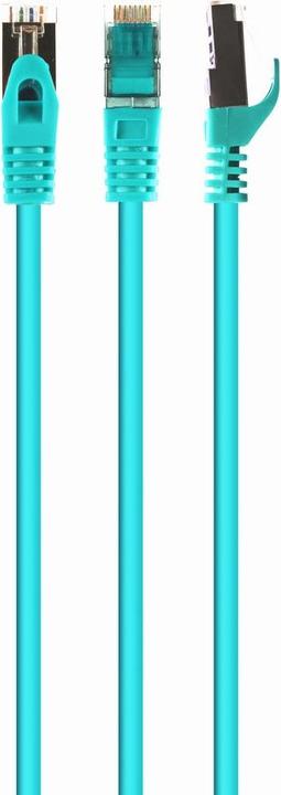 Productafbeelding Gembird S/FTP Cat. 6A LSZH patchkabel, groen, 20 m (S/FTP, CAT6a, 20 m)