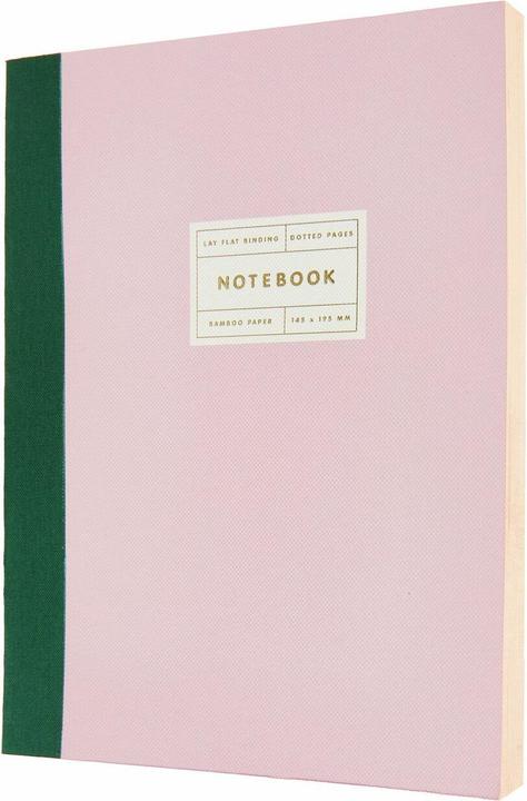 Image du produit Rico Design Notizbuch S A4, Dot, Flieder, Produkttyp: Notizheft/-buch (A4, Pointillés, Couverture rigide)