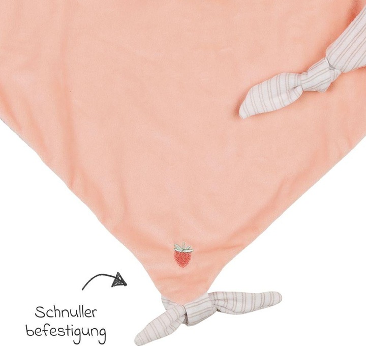 Produktbild Nattou Schmusetücher Maxi-Schmusetuch 65 x 40 cm - Elefant Ol