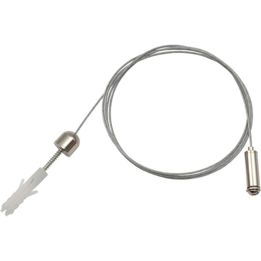 Kanlux, Zubehör Beleuchtung, Kanliux Stahlseil (einzeln) ROPE-NT 150 SINGLE für Bravo LED 45W und BRAVO LED 55W 07871/2 ...