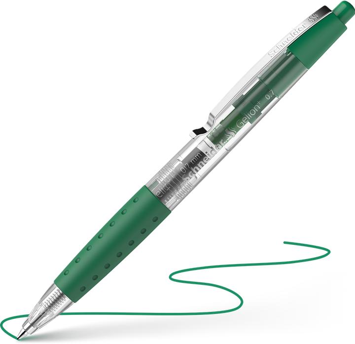 Produktbild Schneider Gelschreiber Gelion (Grün, Transparent, 1 x)