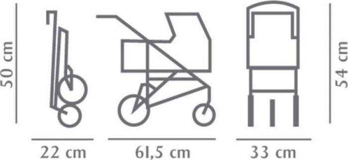 Image du produit Götz buggy 3 roues