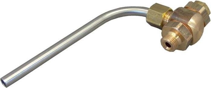 Actual product image Oventrop OV sampling valve Aquastrom P gunmetal/stainless steel DN 8, 1/4inch
