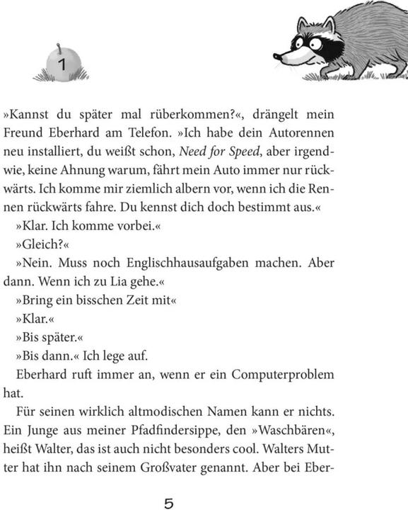 Produktbild Die Waschbärensippe, Unser Zeltlagerabenteuer (Deutsch, Bettina Obrecht, 2016)