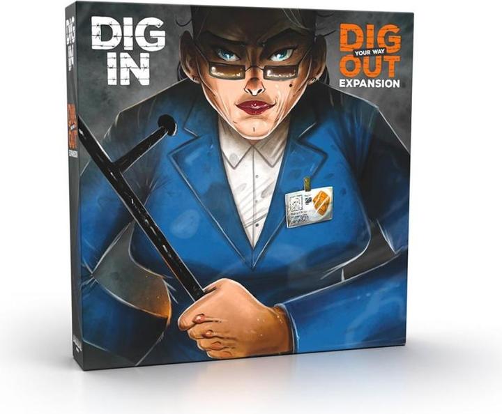 Produktbild Borderline Editions Dig Your Way Out - Dig In (Französisch, Englisch, Deutsch, Niederländisch)