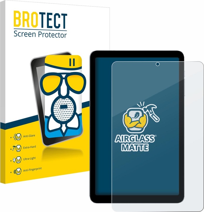Produktbild BROTECT AirGlass Panzerglasfolie Matt (1 Stück, Alldocube iPlay 50 mini)