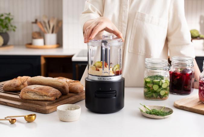 Actual product image KitchenAid 5KFCR531BM (1180 ml)