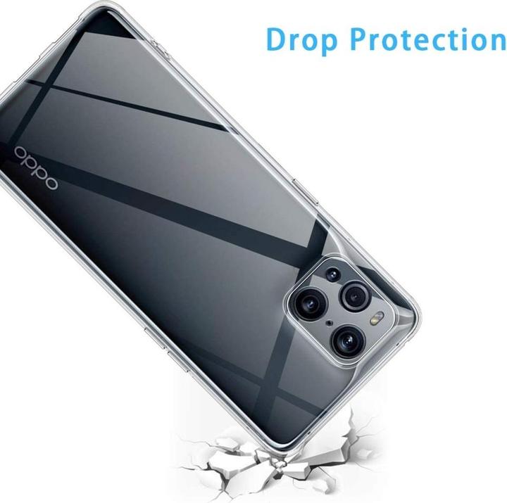 Produktbild Screenguard Oppo Find X3 Pro Flexible TPU Clear Case (Oppo Find X3 Pro)