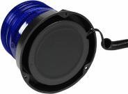 Actual product image Benson LED-Warnleuchte blau 12V