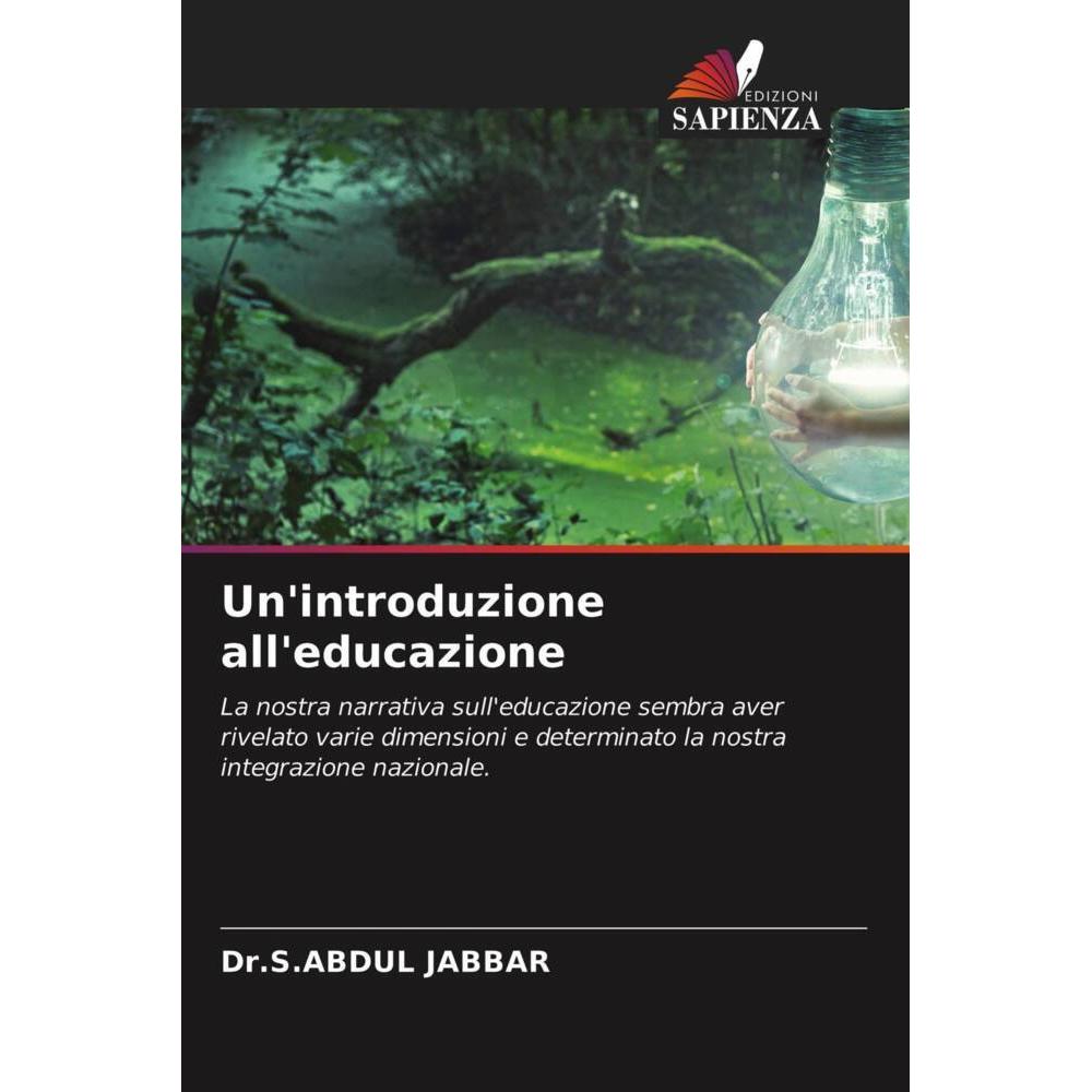 Un'introduzione all'educazione, Fachbücher von Dr.S.Abdul Jabbar
