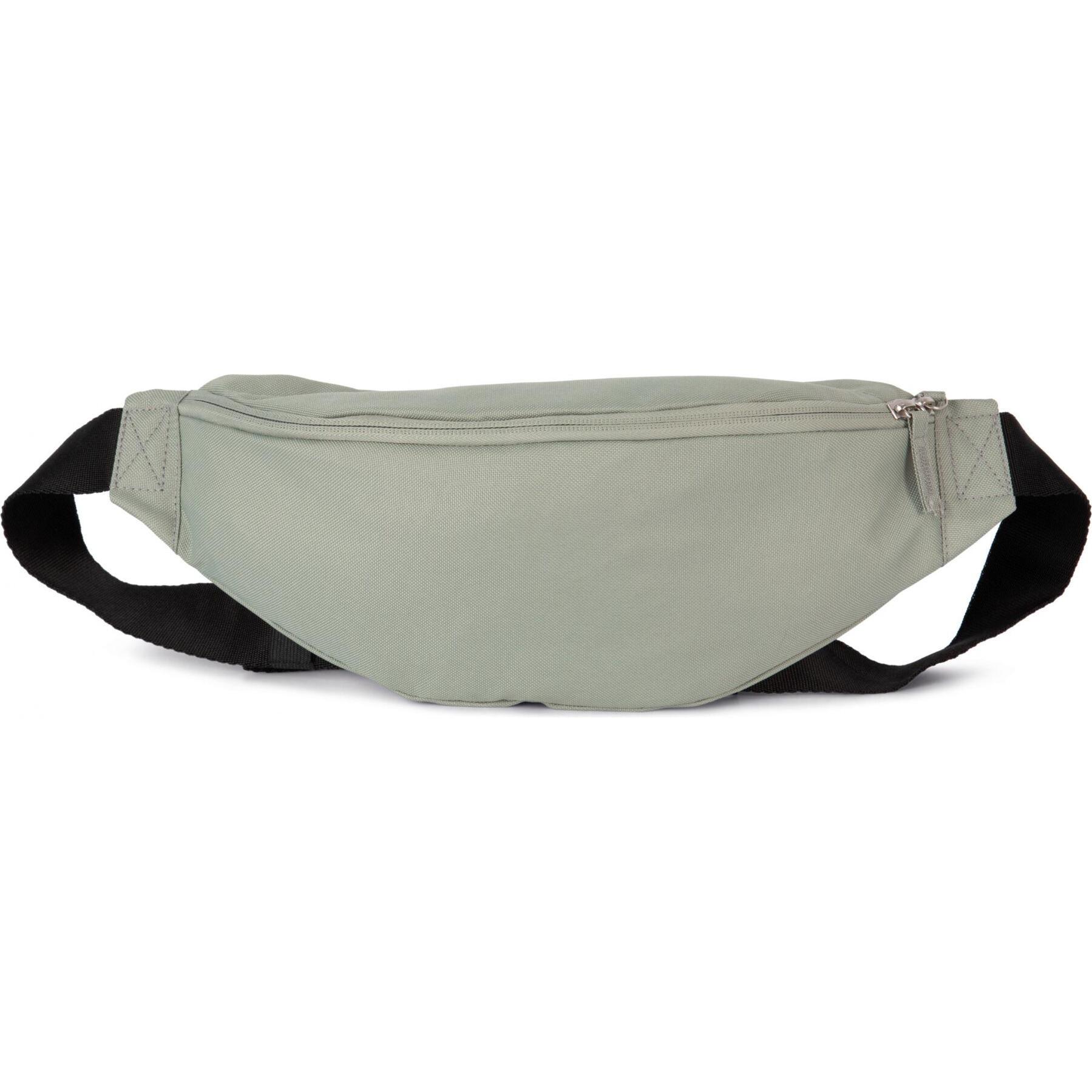 Kimood, Bauchtasche, Klassische, recycelte Gürteltasche, Grün