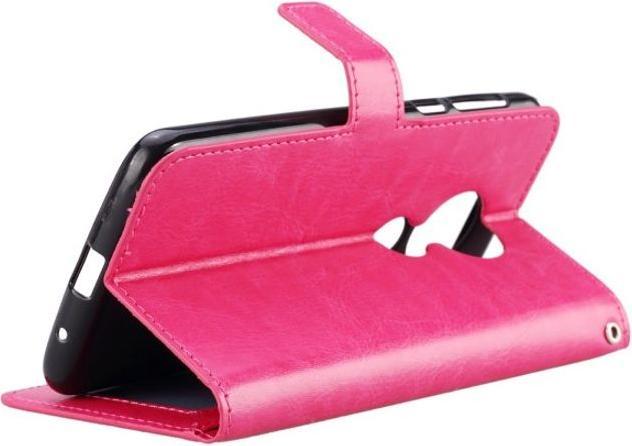 Actual product image MU Classic Crazy Horse II Leather Bookcover Series (Motorola Moto G6 Play)