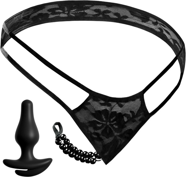 Produktbild Shots Crotchless Pleasure Pearls S-L
