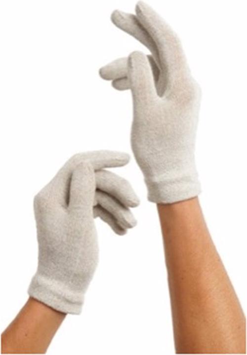 Actual product image Agloves Natural Touch Gloves for Touchscreens White (L)