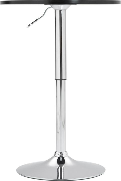 Image du produit CLP Table haute Lamoni, table de bistrot pour cuisine, bar & événements