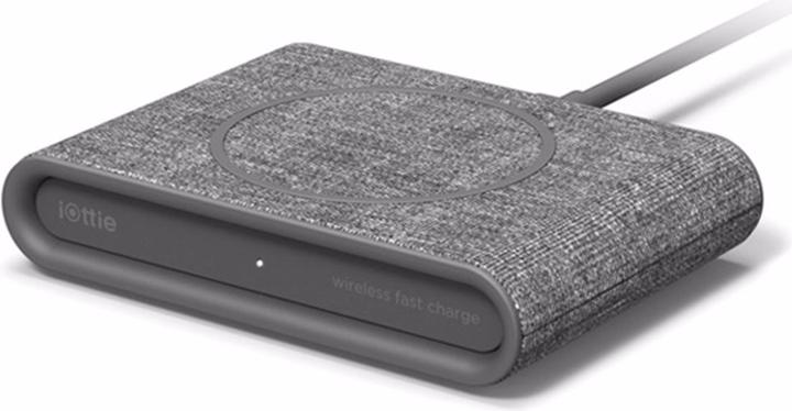 Produktbild iOttie iON Wireless Charging Pad Mini Grau (10 W)